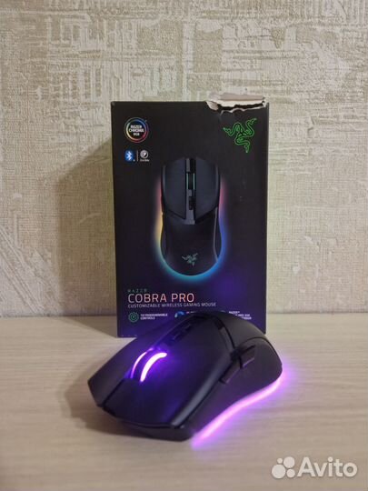 Игровая мышь razer cobra pro