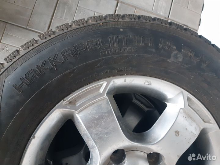 Продам колёса на Тойоту