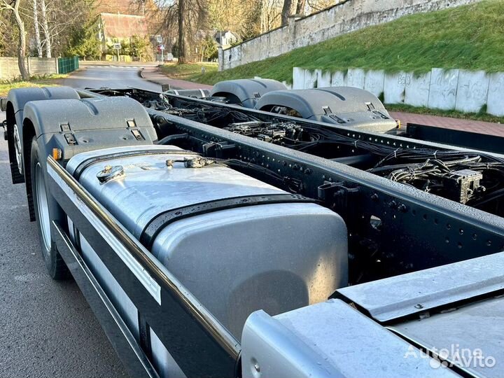 Шасси MAN TGX, 2017