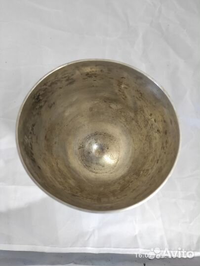 Бокал большой. Серебро. Германия 1896г