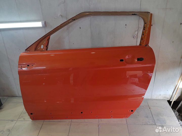 Дверь передняя левая Range rover evoque купе
