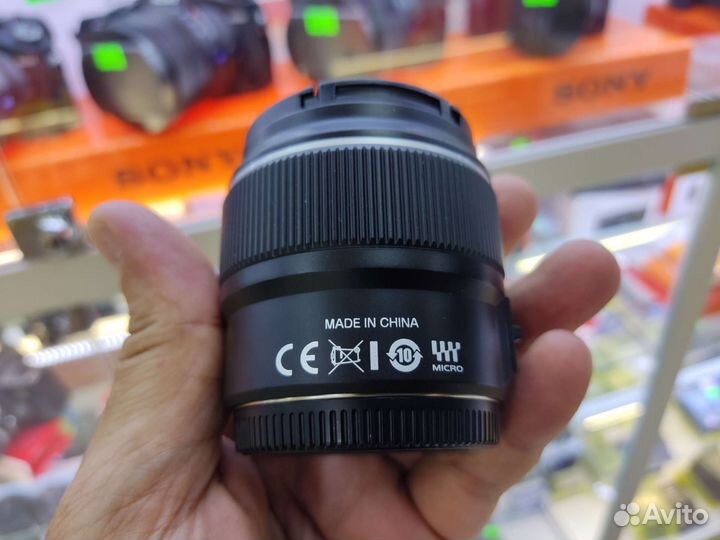 YongNuo 42.5mm f/1.7 Micro 4/3 S№W0100238