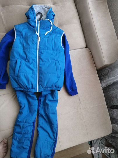 Спортивный костюм женский новый 44