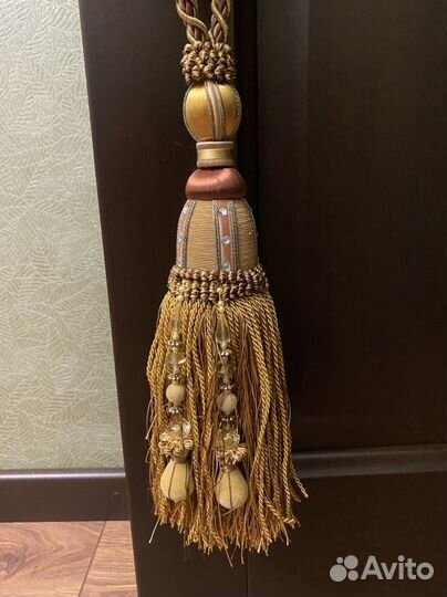 Кисти подхваты для штор