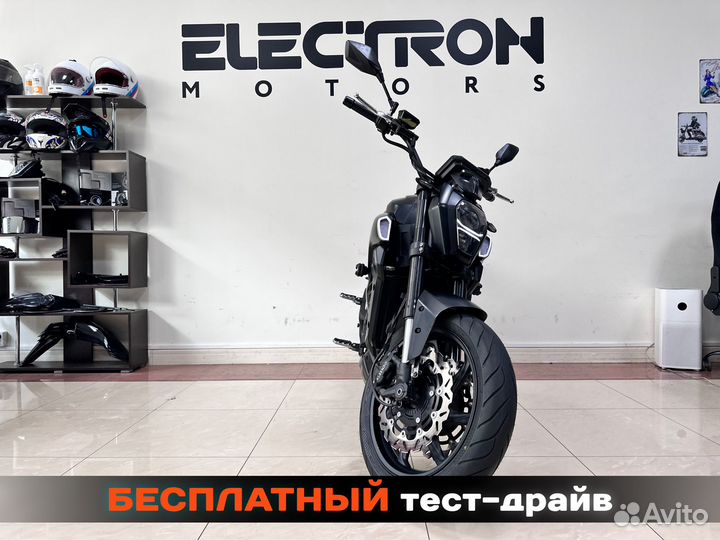 Электромотоцикл Alrendo TS Bravo