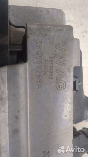 Блок управления двигателем Skoda Yeti