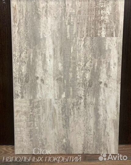 Кварцвиниловая плитка мрамор, бетон, камень