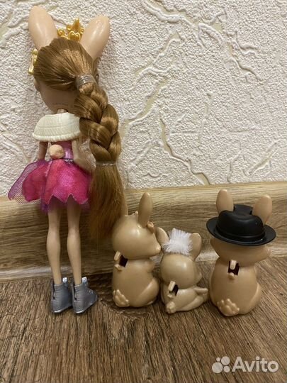 Кукла Enchantimals Brystal Bunny