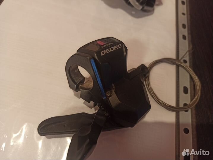 Переключатель скоростей Shimano deore XT