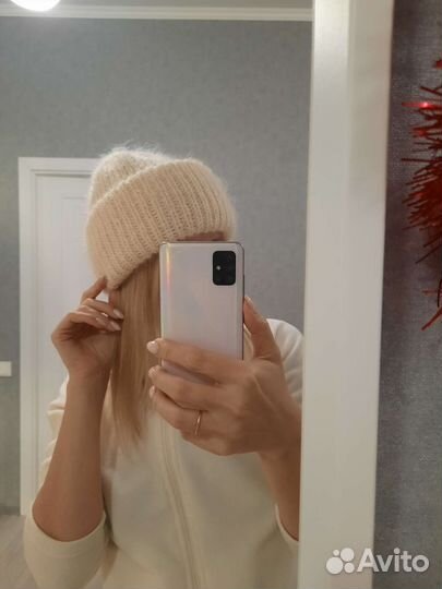 Шапочка Такори из мохера