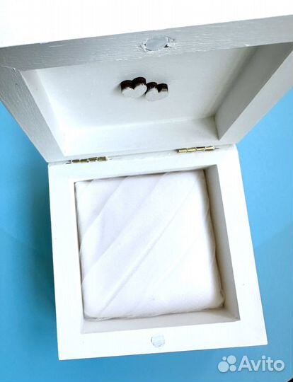 Шкатулка для свадебных колец