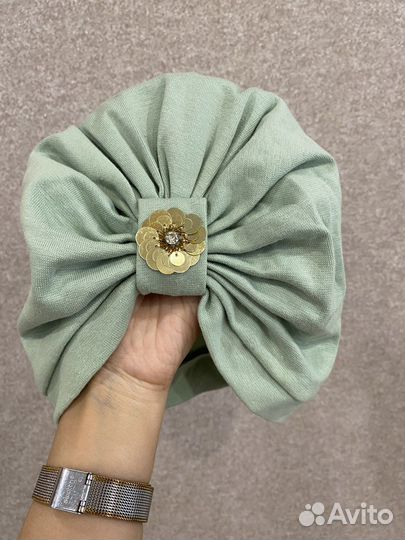 Берет тюрбан шапочка