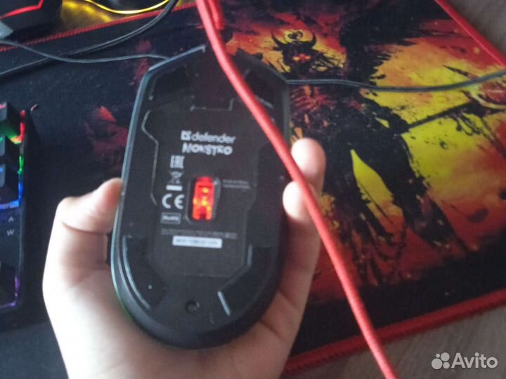 Игровая мышь