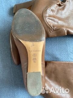 Сапоги осенние