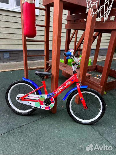 Детский велосипед Stels, 18 дюйм