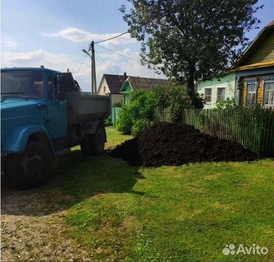 Плодородный грунт для газонов и грядок