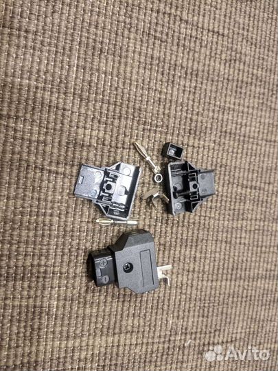 Разьемы D-Tab male - famale, новые