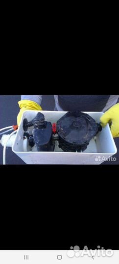 Чистка канализационных насосов типа сололифт