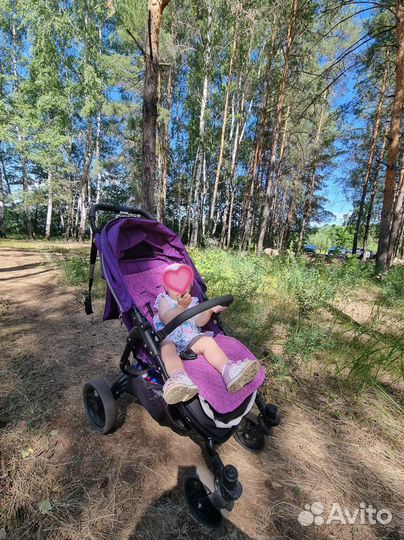 Прогулочная коляска valco baby snap 4