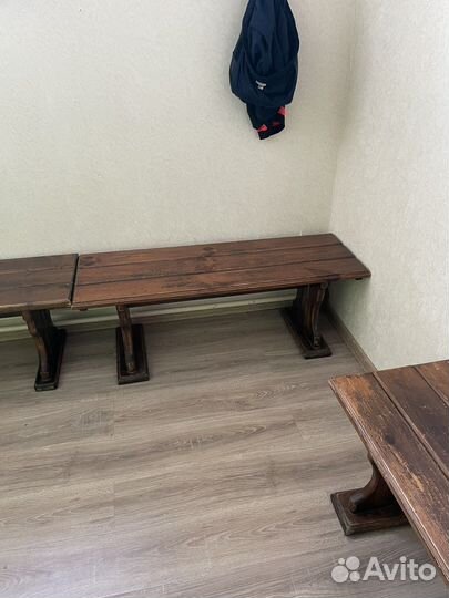 Лавки в раздевалку/лавочки деревянные/скамья