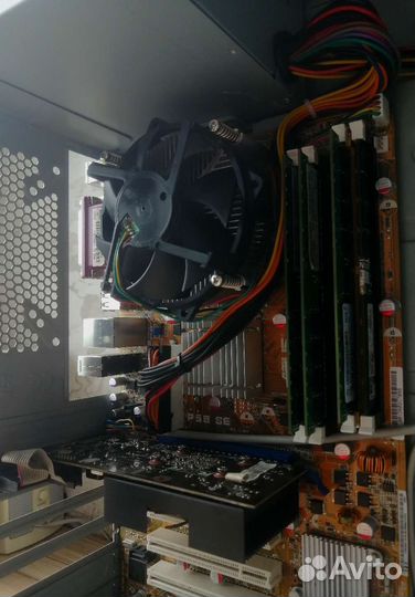 Компьютер Intel Core/GT 440/4 Гб/320 Гб