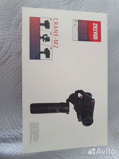 Электрический стабилизатор Zhiyun Crane-M2