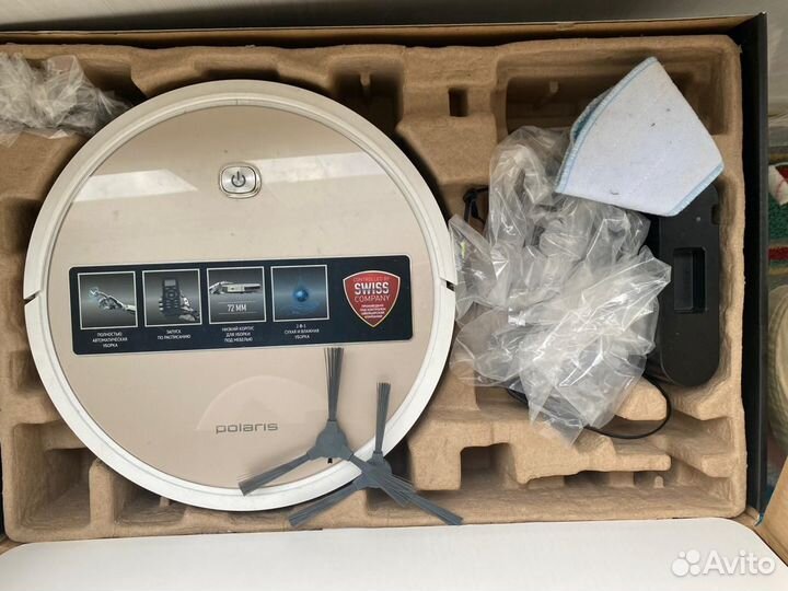 Робот пылесос Polaris