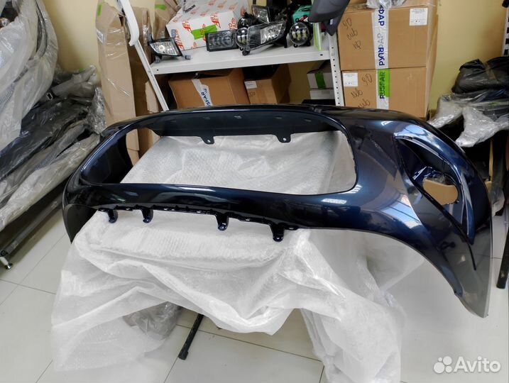 Бампер передний Лада Калина 2 в цвет