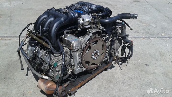 Двигатель Porsche Boxster