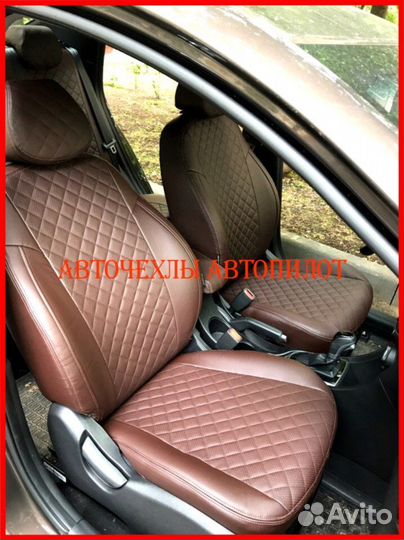 Чехлы Автопилот Hyundai Solaris 1 Sd из экокожи