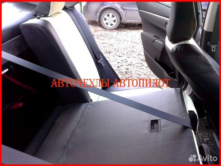 Чехлы Автопилот Toyota Corolla 11 из экокожи