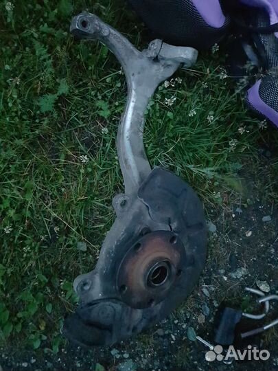 Поворотный Кулак ауди а4 б6