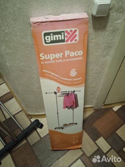 Стойки Gimi super pako и Gimi paco