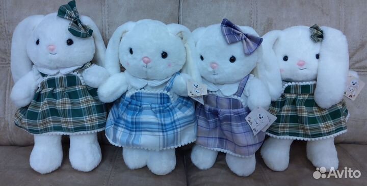 Зайка - мягкая игрушка