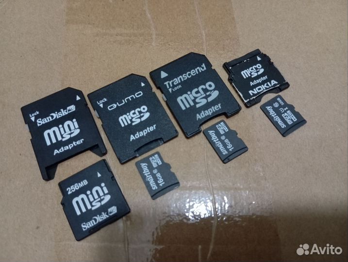 Карта памяти microsd nokia