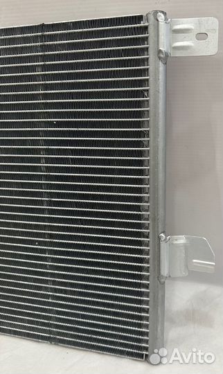 Радиатор кондиционера с осушителем Opel Astra G