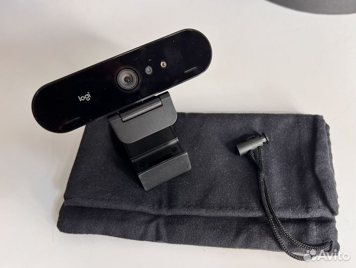 Веб-камера Logitech VC Brio Ultra HD Pro новая