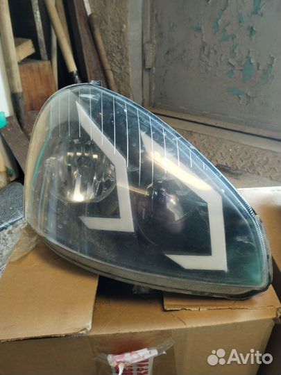 Фары priora в стиле AMG