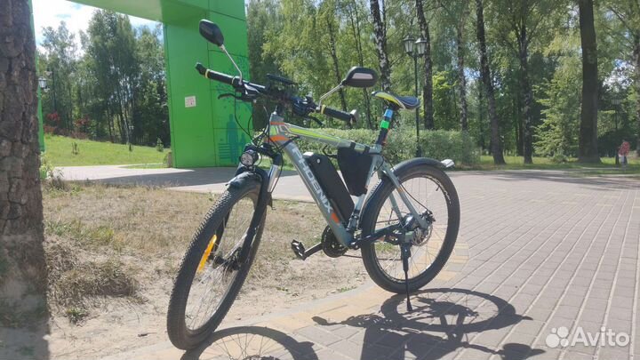 Электровелосипед 500/1200вт, 48в, 15ач