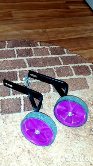Колесики для детского велосипеда