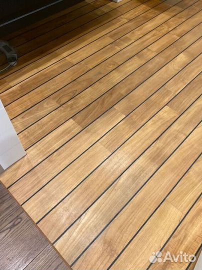 Паркетная доска тик RST-4133