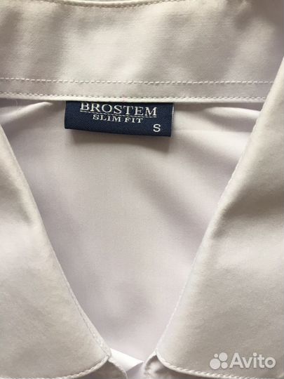 Рубашка белая для подростка brostem