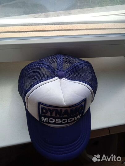 Кепка мужская dynamo Moscow
