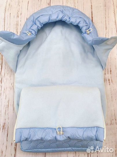 Конверт на выписку для мальчика осень