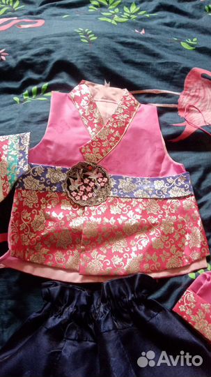 Корейский ханбок