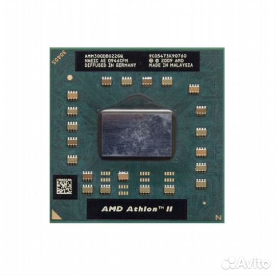 Б/у процессор AMD Athlon II M300, amm300dbo22gq