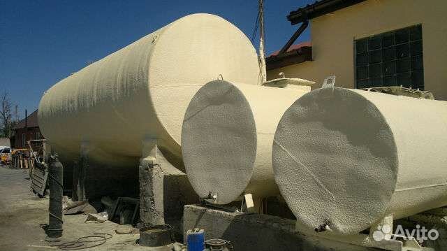 Утепление ёмкостей, цистер, резервуаров