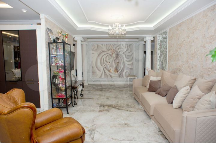 3-к. квартира, 109 м², 6/14 эт.