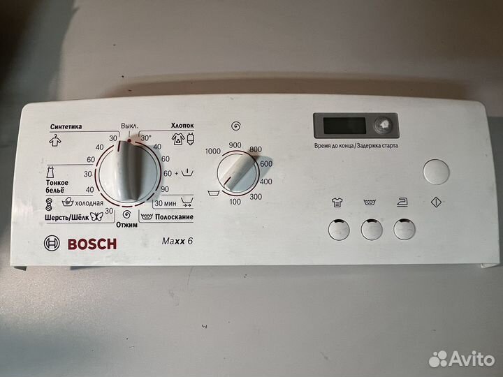 Плата (Модуль) Bosch maxx 6