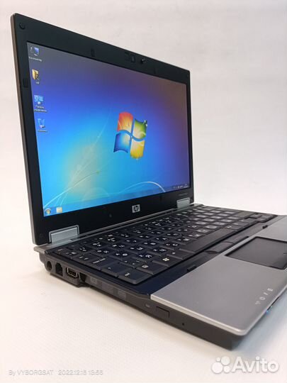 HP Elitebook 2530p 12